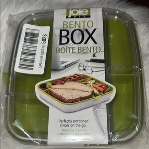 Joie Olive Green Bento Box